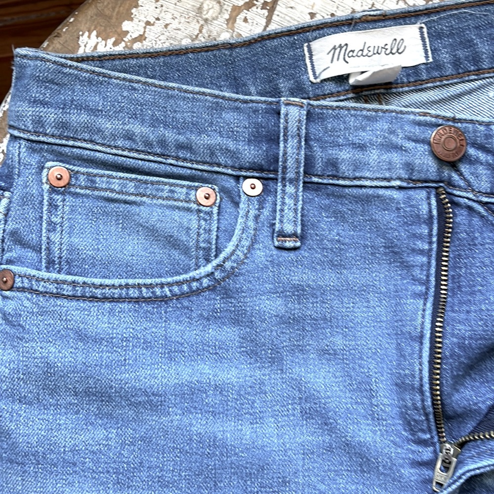Madewell | The Perfect Vintage Crop Jean | Size 26